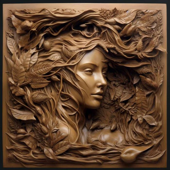 نموذج ثلاثي الأبعاد لآلة CNC 3D Art 